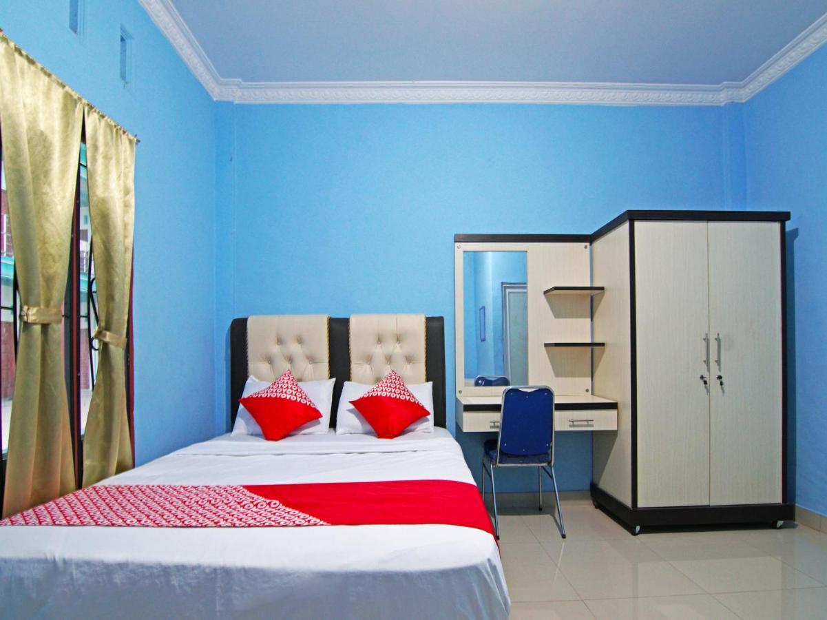 Oyo 90752 Ridho Guest House Syariah Dumai Eksteriør bilde